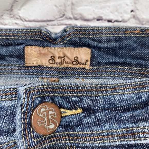 Denim skirt - Picture 3 of 3